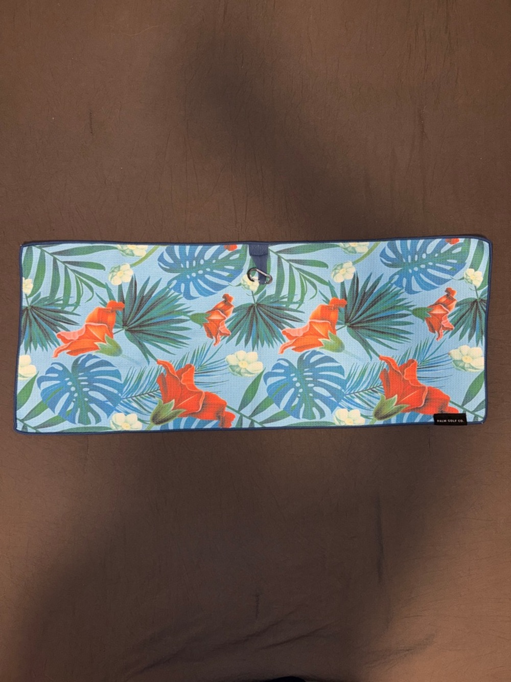 Palm Golf Barrels & Birdies Towel